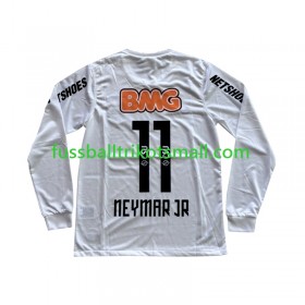 Fußballtrikots Santos FC Neymar JR 11 Retro 2011-2012 Langarm Heimtrikotsatz kaufen